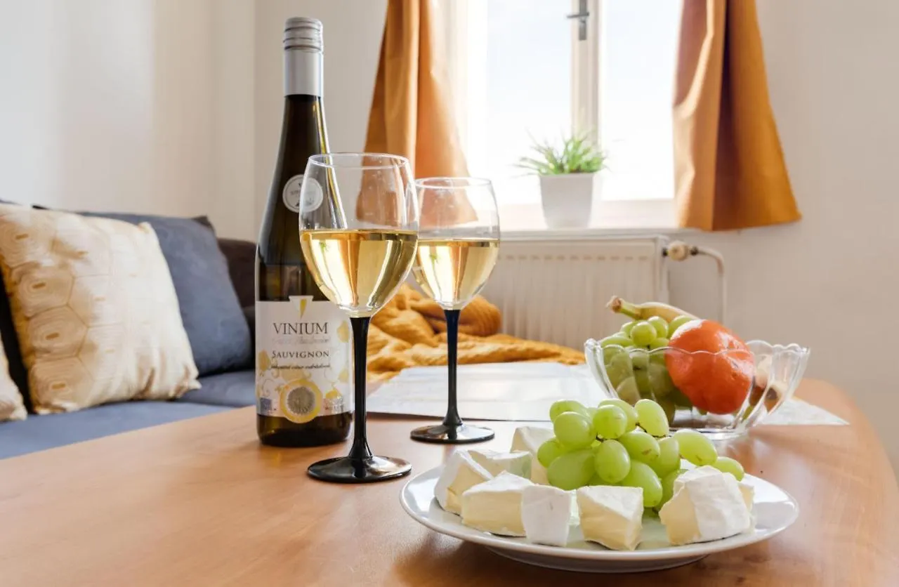 Sunshine Apartment Near The City Center Prága